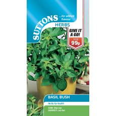 Seeds - Basil Bush Seeds - Basil Bush