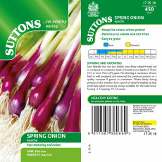 Seeds - Spring Onion Apache Seeds - Spring Onion Apache
