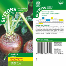 Seeds - Swede Invitation Seeds - Swede Invitation