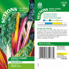 Seeds - Swiss Chard Bright Lights Seeds - Swiss Chard Bright Lights