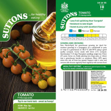 Seeds - Tomato Honeycomb F1 Seeds - Tomato Honeycomb F1