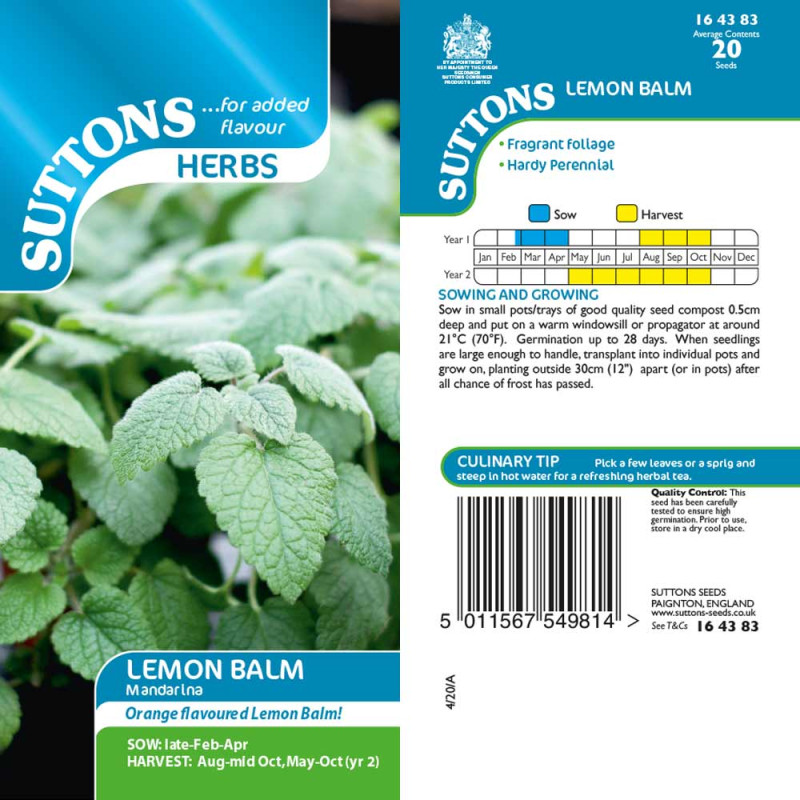 164383 Lemon Balm